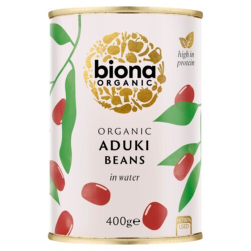 Biona Organic Aduki Beans (400 g)