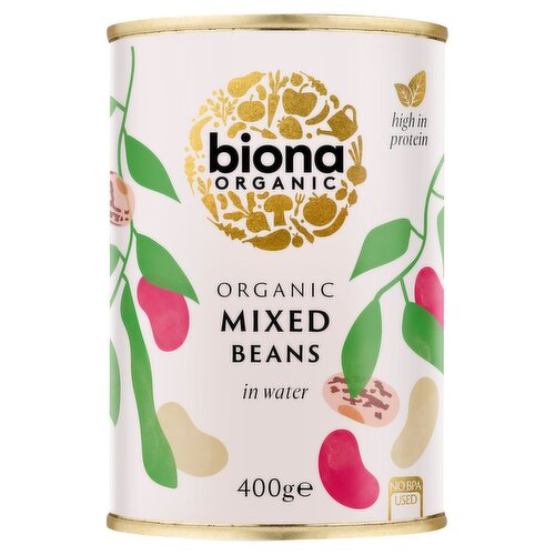 Biona Organic Mixed Beans (400 g)