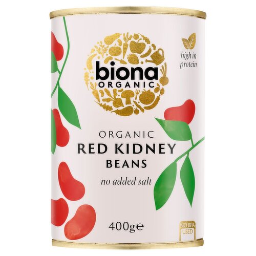 Biona Organic Red Kidney Beans (400 g)