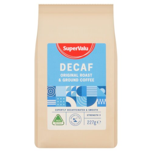 SuperValu Decaf Roast & Ground Coffee (227 g)