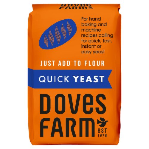 Dove Farm Dry Yeast (125 g)