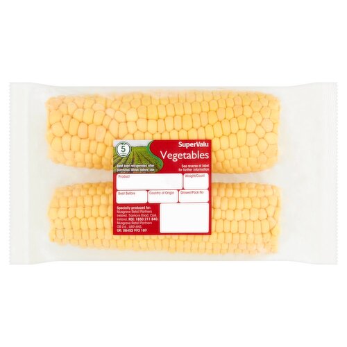 SuperValu Fresh Corn on the Cob (2 Piece)