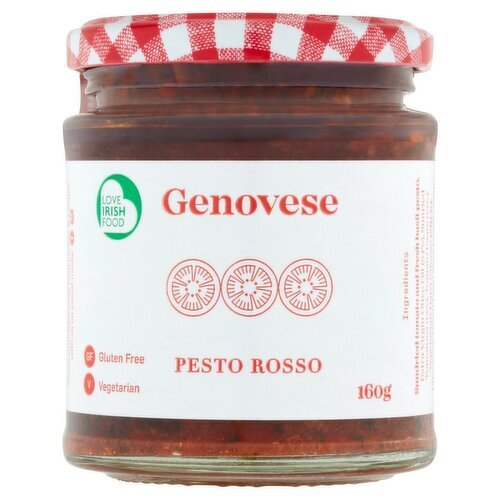 Genovese Pesto Rosso (160 g)