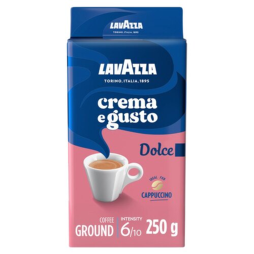 Lavazza Crema E Gusto Ground Coffee (250 g)