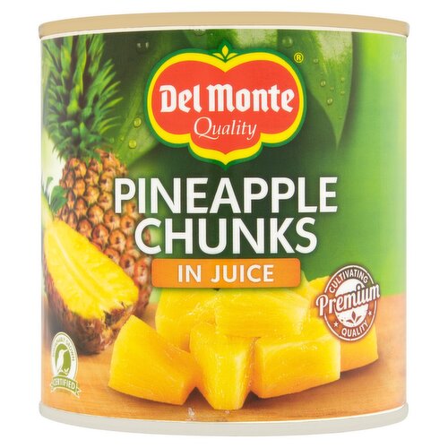 Del Monte Pineapple Chunks in Juice (435 g)