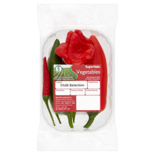 SuperValu Chilli Selection (65 g)