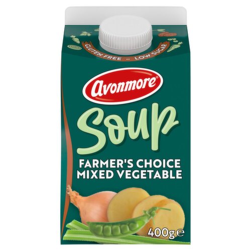 Avonmore Farmer's Choice Mixed Vegetable Soup (400 g)