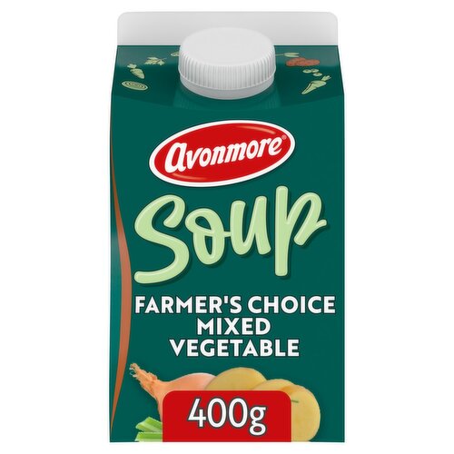 Avonmore Farmer's Choice Mixed Vegetable Soup (400 g)