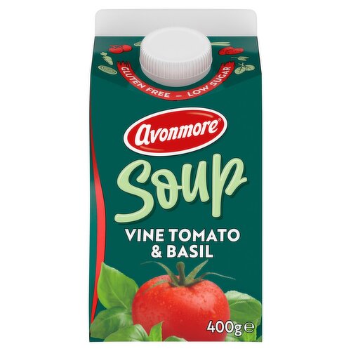 Avonmore Vine Tomato and Basil Fresh Soup  (400 g)