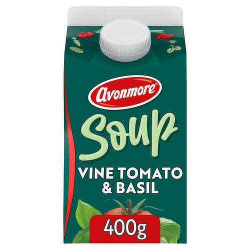 Avonmore Vine Tomato and Basil Fresh Soup  (400 g)