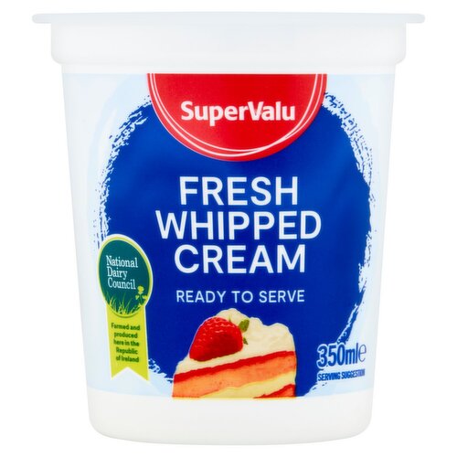 SuperValu Whipped Cream (350 ml)