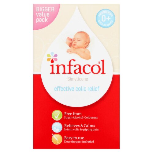 Infacol Simeticone Effective Colic Relief 0+ (85 ml)