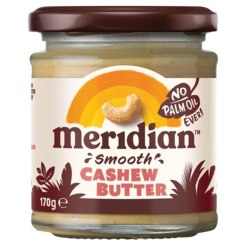 Meridian Smooth Cashew Butter (170 g)