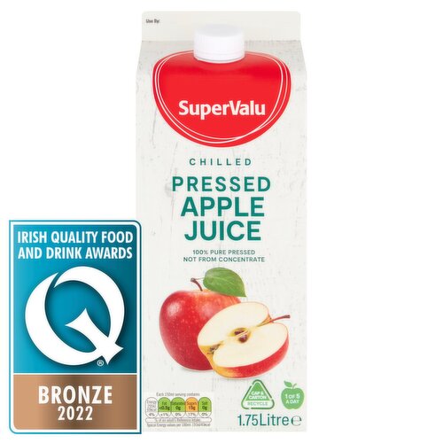 SuperValu Not from Concentrate Pressed Apple (1.75 L)