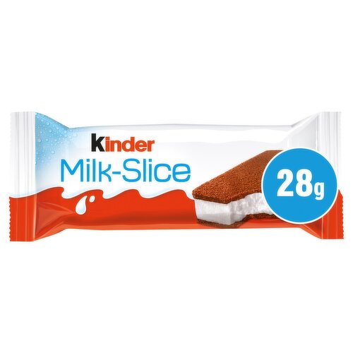 Kinder Milk Slice Singles (28 g)