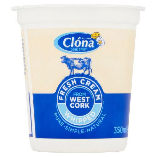 Clona Freshly Whipped Cream (350 ml)