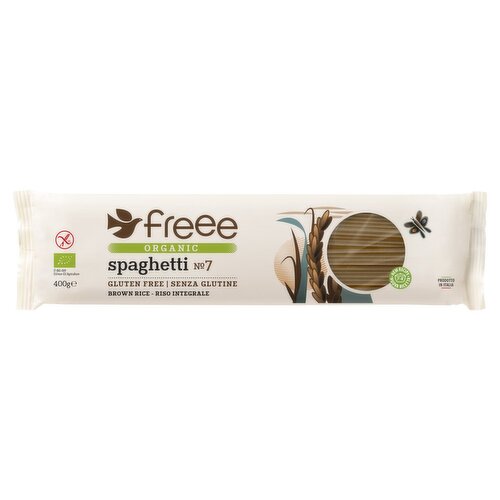 Freee Gluten Free Organic Brown Rice Spaghetti (400 g)