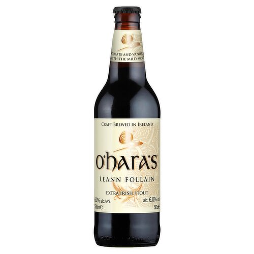 O'Hara's Leann Folláin Stout  (500 ml)