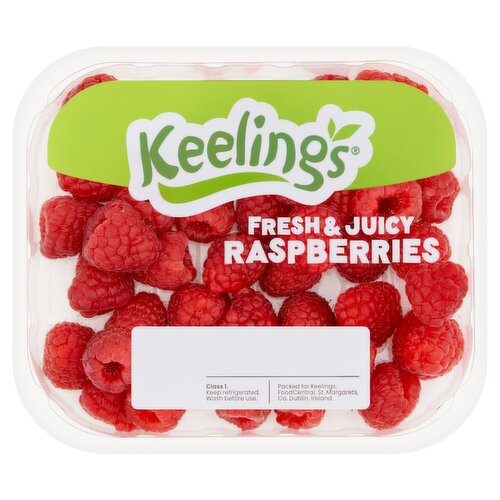 Keelings Raspberry (125 g)