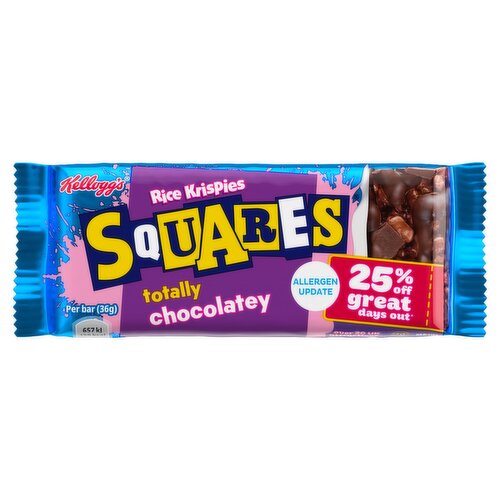 Kellogg's Rice Krispies Squares Totally Chocolatey (36 g)