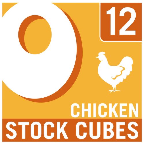 Oxo Chicken Stock Cubes 12 Pack (71 g)