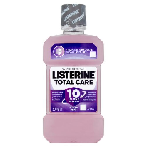 Listerine Total Care Mouthwash (250 ml)