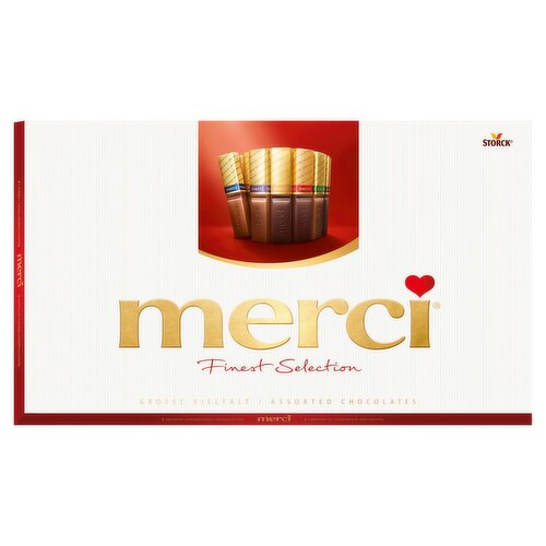 Merci Finest Selection Chocolate Box  (400 g)