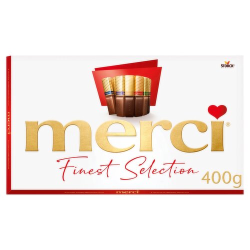 Merci Finest Selection Chocolate Box  (400 g)