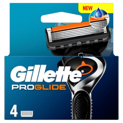 Gillette Fusion 5 Proglide 4's Blades (4 Piece)