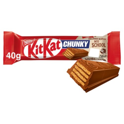 Nestle KitKat Chunky Milk (40 g)