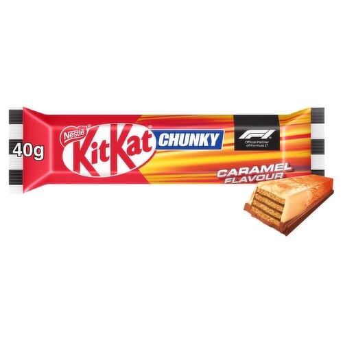 KitKat Chunky Caramel Flavour (40 g)