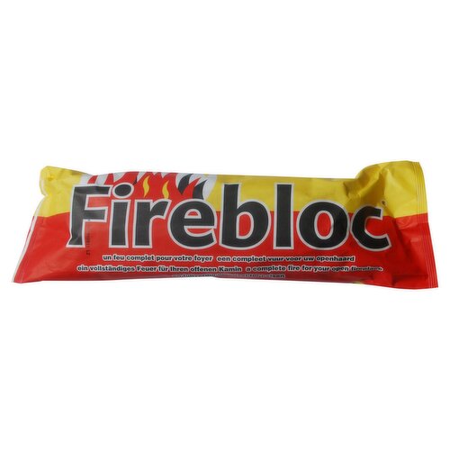 Firebloc Firelog (1 Piece)