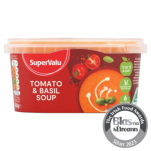 SuperValu Tomato & Basil Soup (400 g)