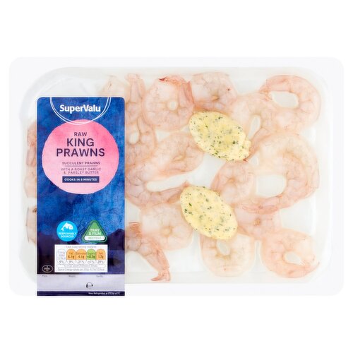 SuperValu King Prawns with Garlic Butter (220 g)