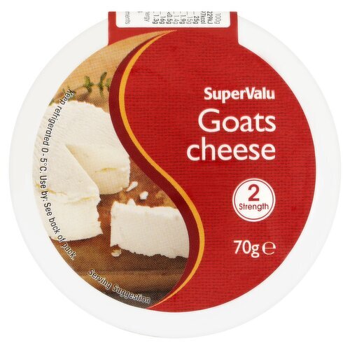 SuperValu Goat's Cheese (70 g)