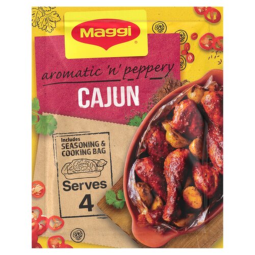 Maggi So Juicy Cajun Chicken (38 g)