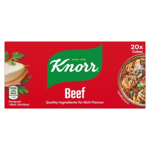 Knorr Beef Stock 20 Cubes (200 g)