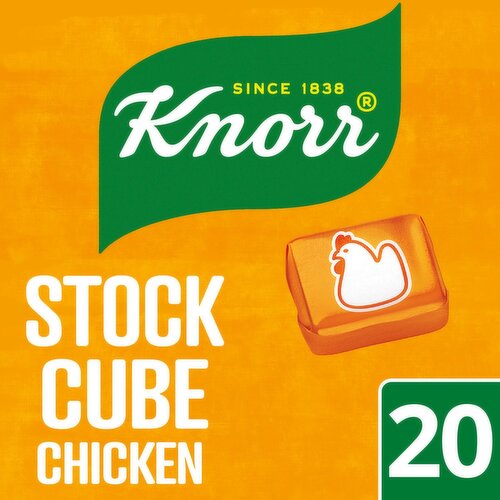 Knorr Chicken Stock Cubes 20 Pack (200 g)