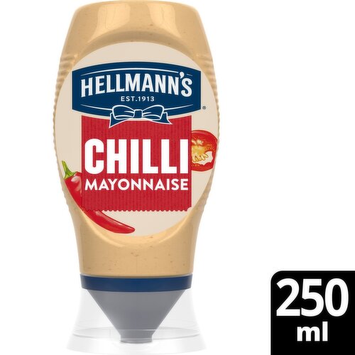 Hellmann's Chilli Mayonnaise with Tabasco  (250 ml)