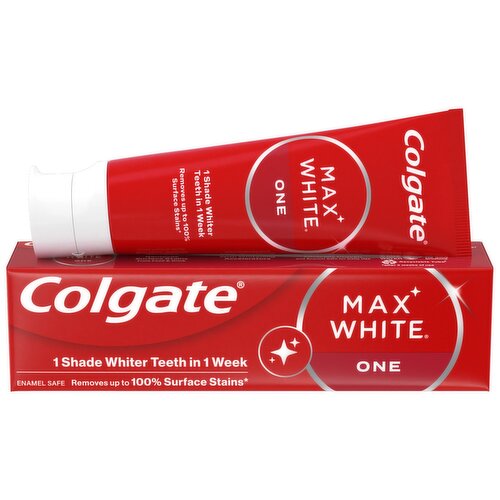 Colgate Max White Toothpaste (75 ml)