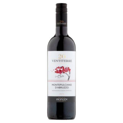 Zonin Ventiterre Montepulciano D'Abruzzo (75 cl)