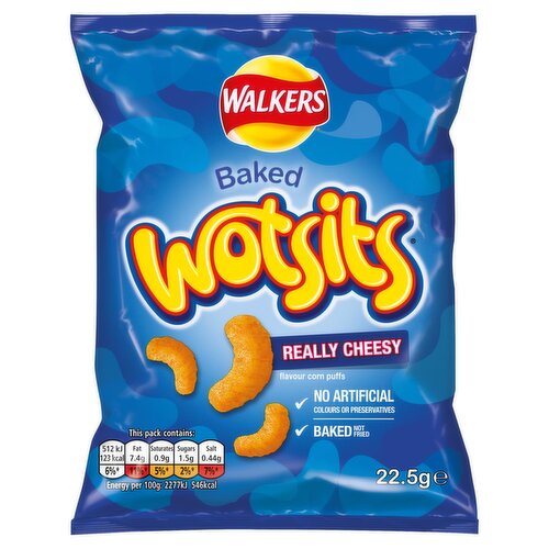 Wotsits Cheese (22.5 g)