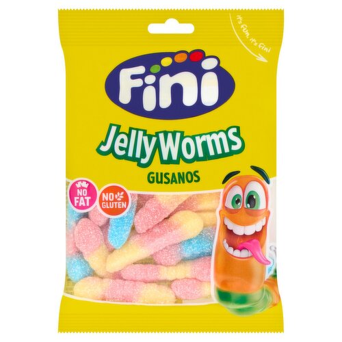 Fini Fizzy Worms Bag (85 g)