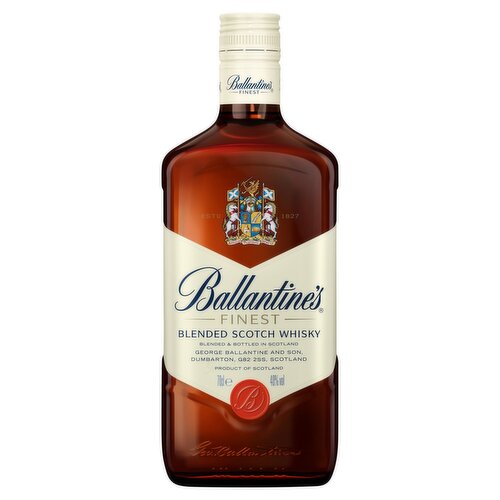 Ballantine's Scotch Whisky Bottle (70 cl)