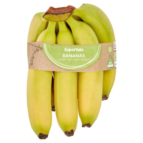 SuperValu Bananas Snack Pack (7 Piece)