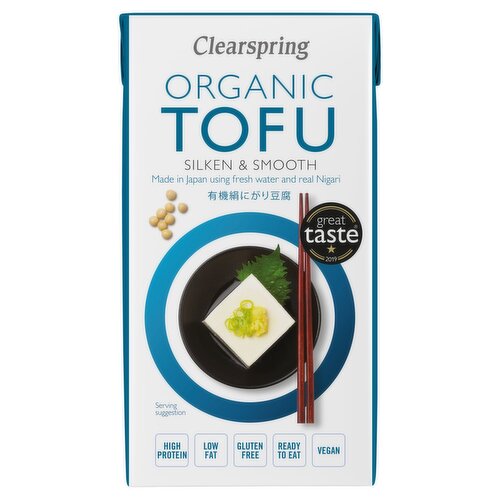 Clearspring Org Tofu (300 g)