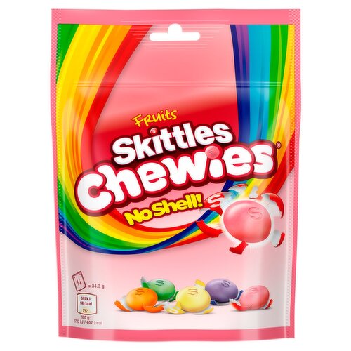 Skittles Fruits Chewies Pouch (137 g)