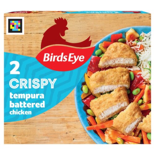 Birds Eye Crispy Chicken Fillets 2 Pack (170 g)