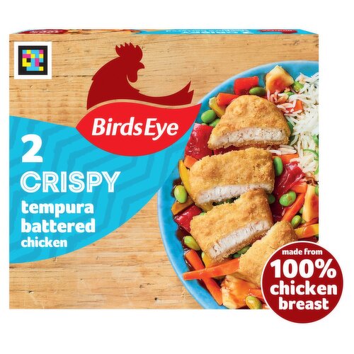 Birds Eye Crispy Chicken Fillets 2 Pack (170 g)