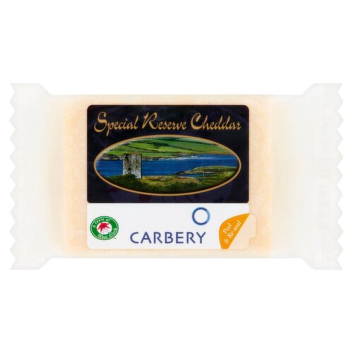 Carbery Cheddar Special Reserve White Block (200 g)